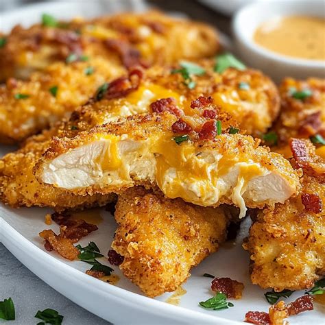 Crack Chicken Tenders - Kitchen Meal Plan
