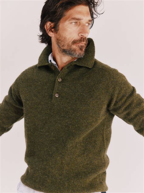 Men's Shetland Sweaters and Cardigans – Bosie Knitwear