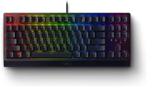 Amazon.com: Razer BlackWidow Chroma: Clicky RGB Mechanical Gaming ...