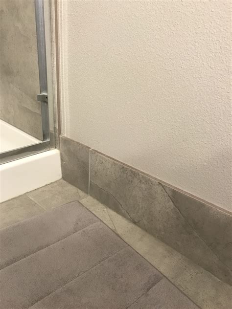 Shower Floor Tile Edge Trim at Savannah Nicholson blog