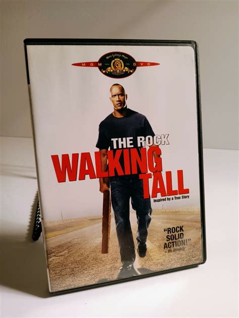 Walking Tall 2004 Poster