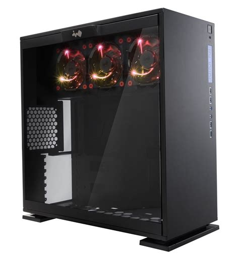Amazon.in: Buy IN WIN 303 Black Mid Tower ATX Computer Case with Aurora ...