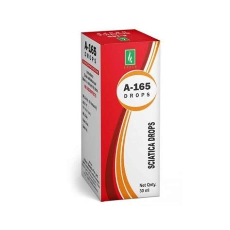 Buy A 165 SCIATICA DROPS 30 ML ADVEN Online at Low Prices in India ...