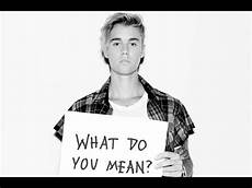 What Do You Mean Justin Bieber Top Lyrics Free Photos
