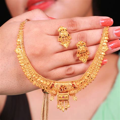 22k Indian Gold Handmade Jewelry By Morvijewels – morvijewels