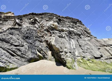 The Santa Ynez Mountains in Southern California, 1. Stock Photo - Image ...