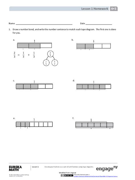 Eureka Math Lesson 41 Homework 4.5 的图像结果