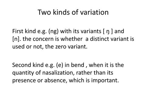 Image result for Variation Example