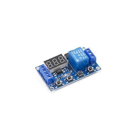 Probots Timing Delay Relay Programmable Module 6-30V DC One Shot Cyclic ...