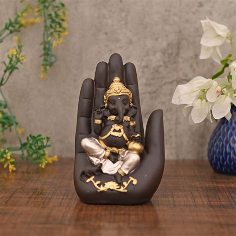 Buy JAIPUR ACE Ganesh Ji/Ganpati Ji Murti Sitting Pose-Hindu God and ...