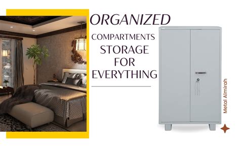 S.D.Steel Office Metal Almirah Small, Grey : Amazon.in: Home & Kitchen