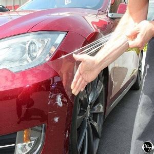WISDOM Clear Film Vinyl Wrap Car & Bike Wrap, Protective Film Self ...