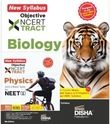 Disha's New Syllabus Objective NCERT Xtract Biology & Physics With 3 ...