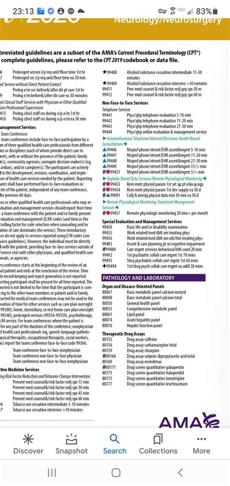 CPT Coding Guidelines 的图像结果