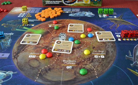 Image result for Alien Frontiers Board Game How to Play