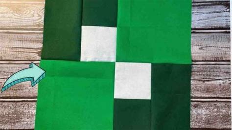 Four-Patch Variation Quilt Block Tutorial - DIY Joy