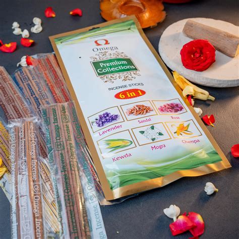 Premium Collection 6 In 1 Zipper Pouch - 120gms