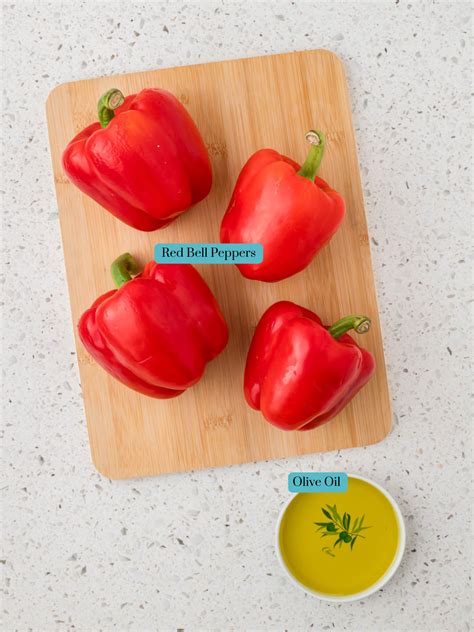 Easy Roasted Red Peppers Recipe - Spaghetti and Confetti