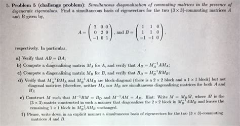 Image result for Simultaneous Diagonalization