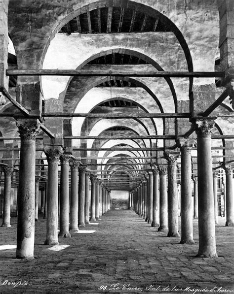 Egypt Cairo Nthe Mosque Of Amr Ibn Al As Built | Desertcart INDIA