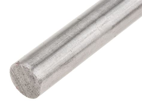 RS PRO | RS PRO Silver Steel Rod 12mm Diameter, 330mm L | 682-090 | RS