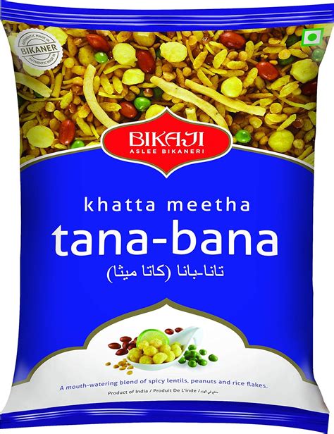 Bikaji Aslee Bikaneri - Khatta Meetha Tana-Bana Namkeen - Savories ...