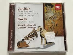 Janacek/Dvorak: String Quartet: Alban Berg Quartet, Leonskaja: Amazon ...