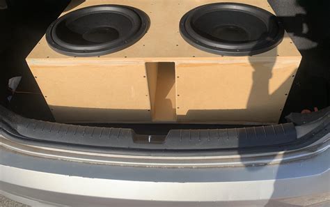 Car Subwoofers Box