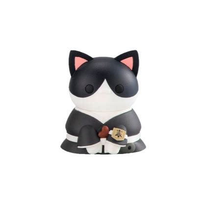 Bleach: Thousand-Year Blood War Mega Cat Project Trading Figures 3 cm Nyan