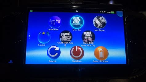 PS Vita Menu 的图像结果