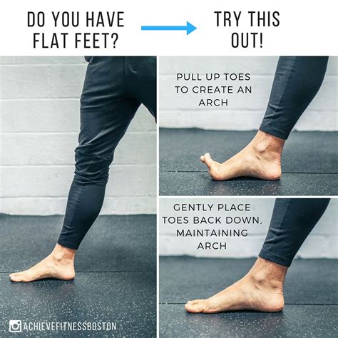 DO YOU HAVE FLAT FEET?! - What’s up, Achievers?! @jasonlpak here and I wanted to share a quick ...