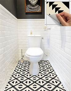 Stick On Bathroom Floor Tiles by Tile Sticker Kitchen Bath Floor Wall Waterproof Stick On Bathroom Floor Tiles