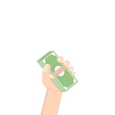 Money in Hand PNG 的图像结果