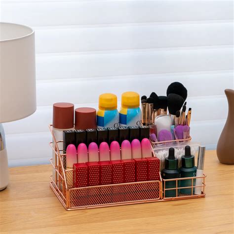 Buy Comix Makeup Organizer, Multi-purpose Cosmetics Storage Display ...