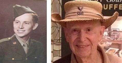 Community Pays Their Final Respect To Decorated Omaha Beach Veteran ...
