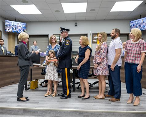 Kearny Police Department Promotions