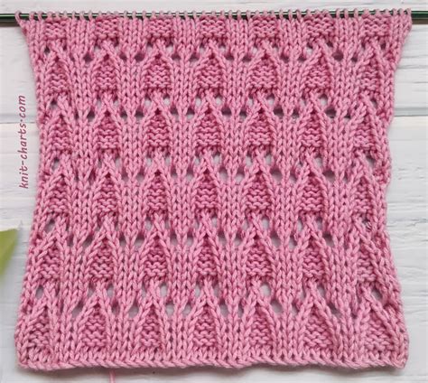 Image result for Knitting Stitch Pattern Library