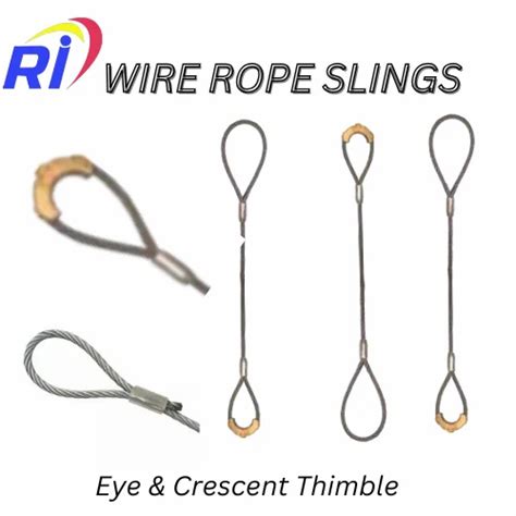 Lifting Sling - Thimble Eye Wire Rope Sling Trader - Wholesaler ...