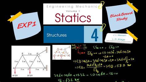 Image result for Statics Problem 11 4