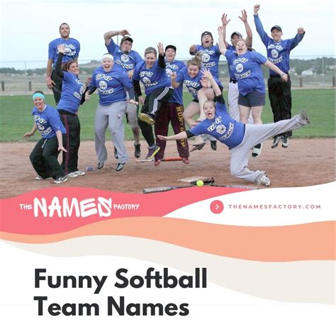 475+ Top Softball Team Names Ideas For Inspiration