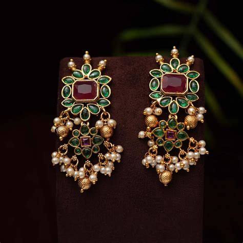 Rimli Boutique | Kundan Polki 925 Silver Designer Jewelry | Chennai