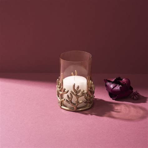 Purchase Aluminium Glass Candle Stand | Get Up To 15% Discount
