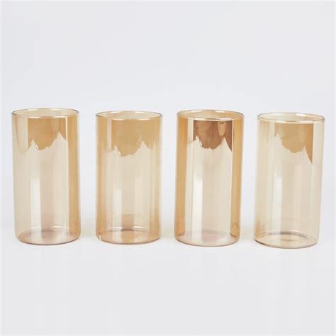 Buy Showstopper Seong Set of 4 Water Glasses - 350ml from Home Centre ...