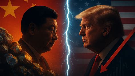 China Dares US In Trade War: Is The Rare Earth Card More Powerful Than ...