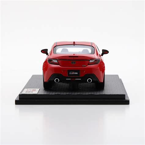 GAZOOショッピング 1／43スケール GR86 コレクションモデル（スパークレッド） 【TGR Car】: トヨタ関連 GAZOOショッピング