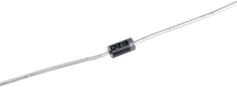 1N4002-T DiodesZetex | Diodes Inc Switching Diode, 2-Pin DO-41 1N4002-T ...