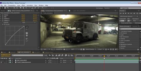 After Effects Special Effects Tutorial 的图像结果