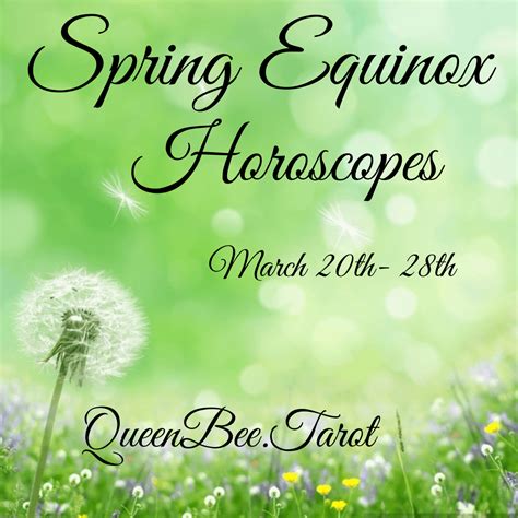 Spring Equinox Horoscopes: March 20th-28th : r/LetsFuckWithAstrology