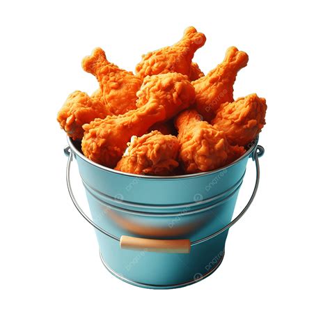 A Bucket Of Fried Chicken Crisp, Fried Chicken, Fried Chickens, Fried ...