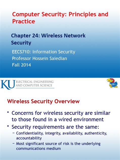 Wifi Security | PDF | Wireless Lan | Wi Fi